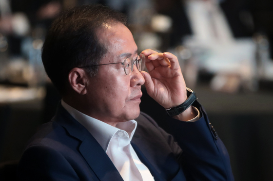 홍준표 "북갑, 배신자 싫어하는 부산시민들이 현명하게 판단할 것"