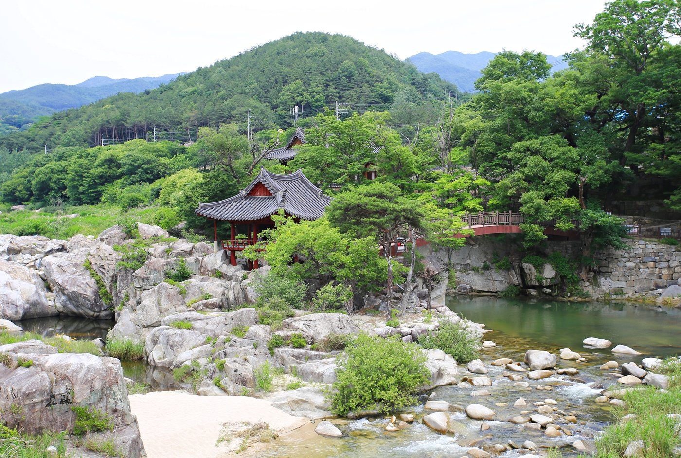 조선시대 선비들이 사랑한 화림동계곡&#40;한국관광공사 제공&#41;