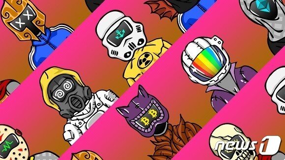 본문 이미지 - 언오픈드의 NFT 프로젝트 '다바(DAVA)'.