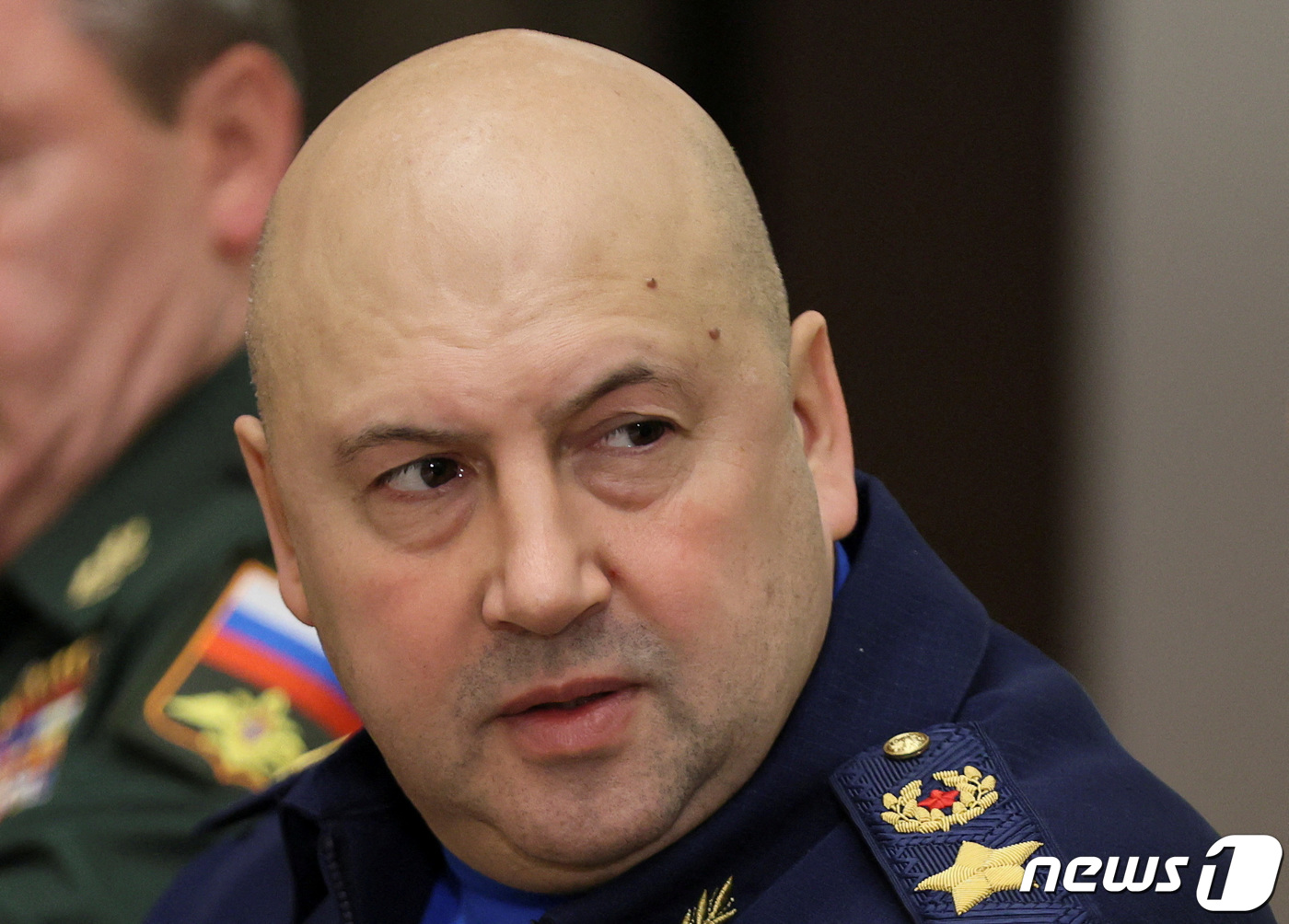(로이터=뉴스1) 정윤영 기자 = 세르게이 수로비킨 러시아군 통합 부사령관의 행방이 묘연하다. 2021.11.03.ⓒ 로이터=뉴스1
