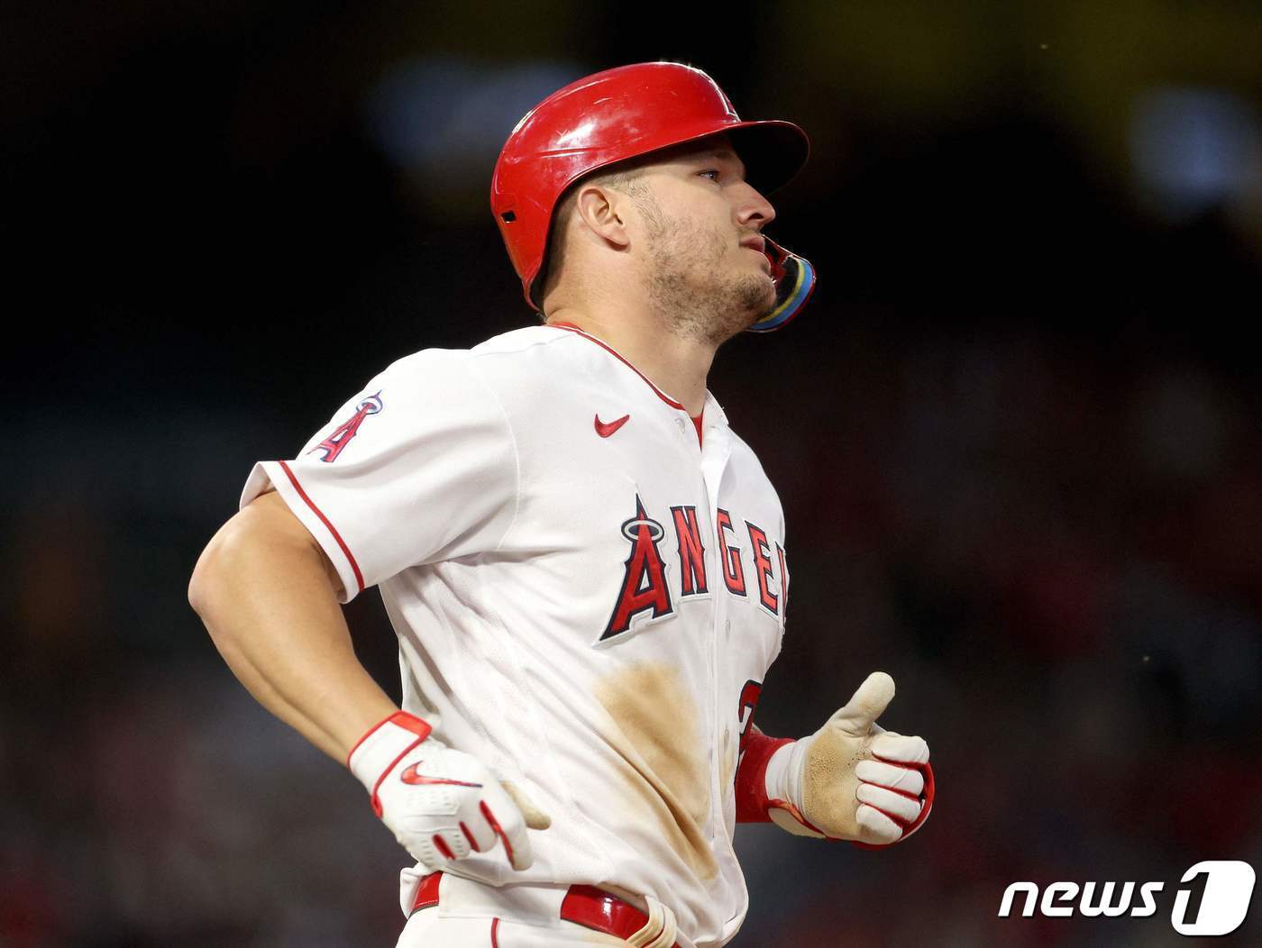 본문 이미지 - 마이크 트라웃.ⓒ AFP=뉴스1