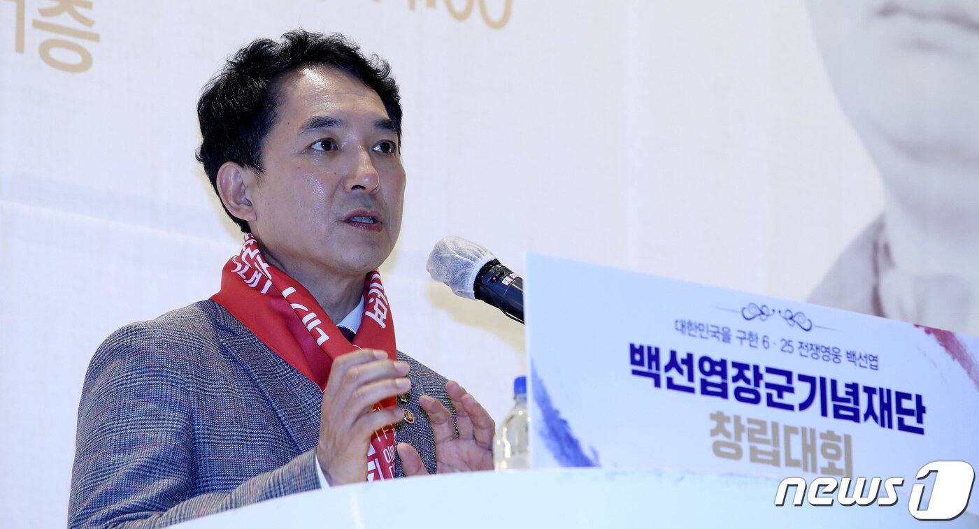 본문 이미지 - 박민식 국가보훈부 장관. 2023.6.30/뉴스1 ⓒ News1 박지혜 기자