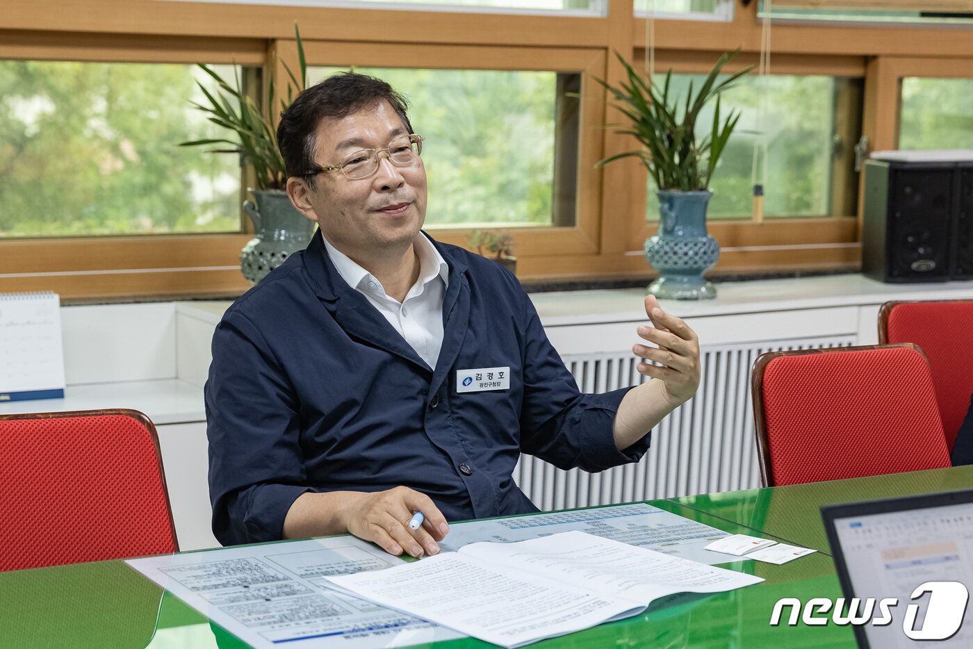 본문 이미지 -  김경호 광진구청장. (광진구 제공) 