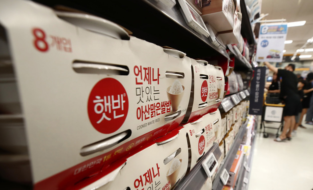 CJ제일제당, 햇반·만두 등 평균 8% 가격 인상…"원가 부담에 불가피"