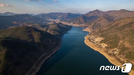 보령댐 전경.(보령시 제공)/뉴스1