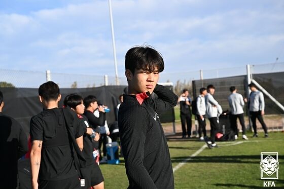  부상으로 조기 귀국한 박승호(대한축구협회 제공)
