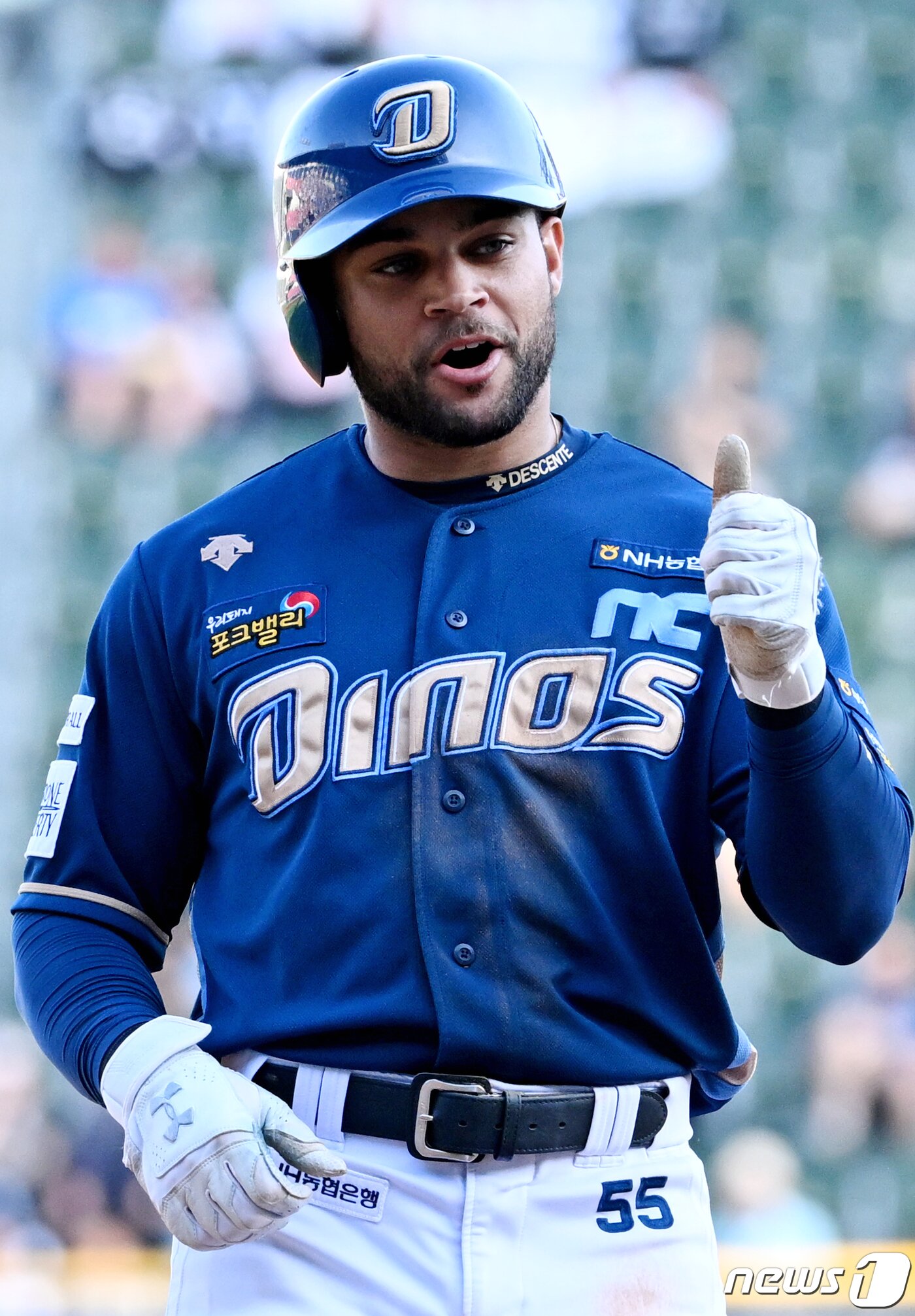 본문 이미지 - NC 다이노스 제이슨 마틴. / 뉴스1 DB ⓒ News1 장수영 기자