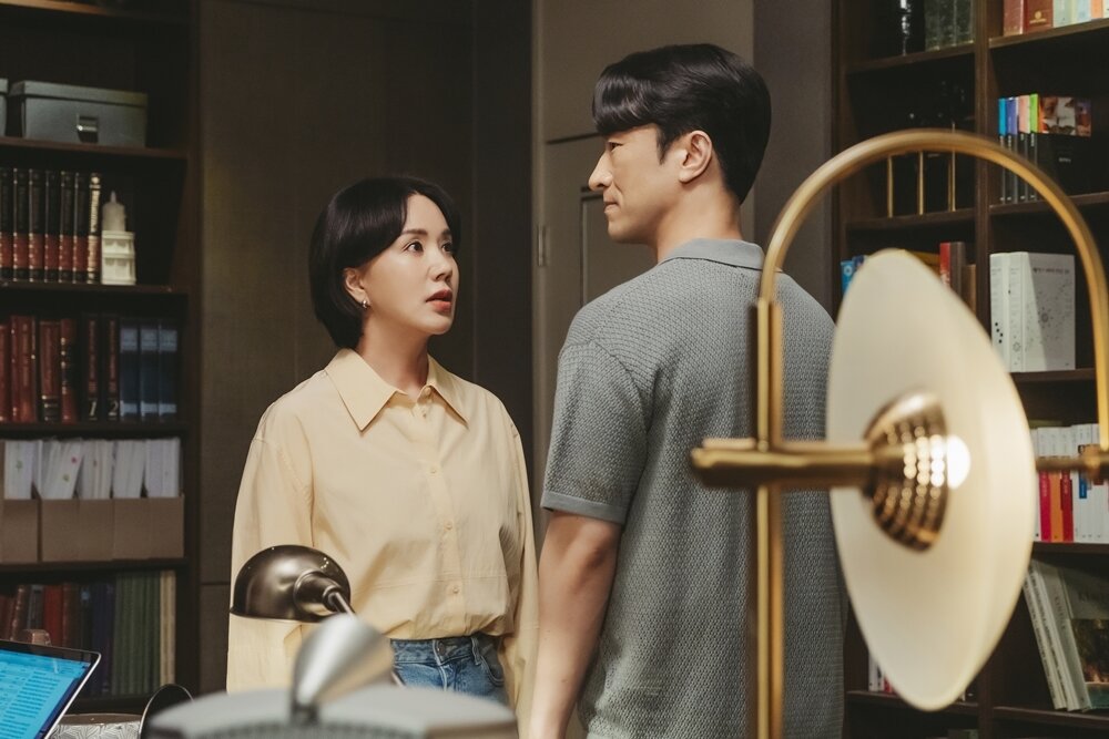 본문 이미지 - 배우 엄정화 / JTBC 닥터 차정숙 제공