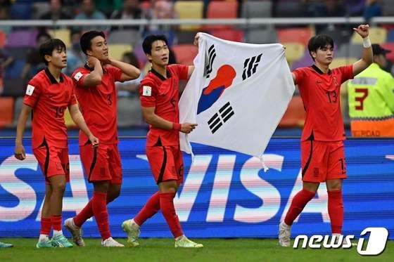 한국 U20 월드컵 대표팀 © AFP=뉴스1