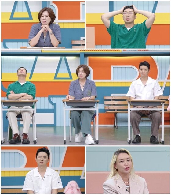 중3에 엄마된 '중딩엄마' 등장…박미선·하하·인교진 '경악' - 뉴스1 중3에 엄마된 '중딩엄마' 등장…박미선·하하·인교진 '경악' - 뉴스1