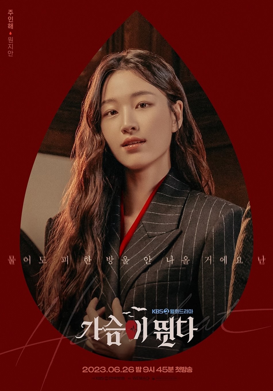 본문 이미지 - '가슴이 뛴다' 포스터