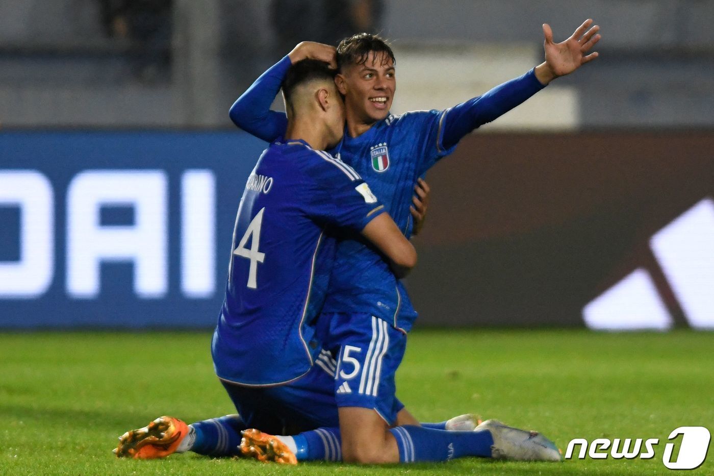 본문 이미지 - 한국의 U20 월드컵 4강 상대는 이탈리아다. ⓒ AFP=뉴스1