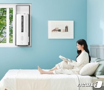 본문 이미지 - 파세코의 5세대 창문형에어컨(파세코 제공)