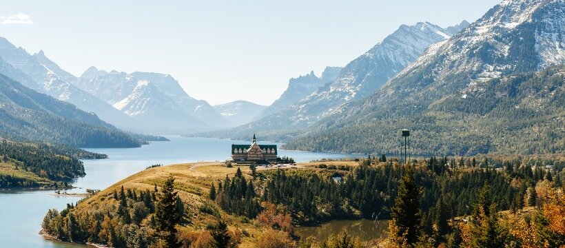 본문 이미지 - 워터튼-글레이셔 국제 평화공원(Destination Canada 제공)