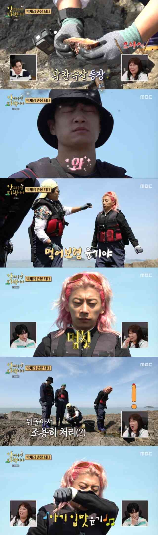 MBC '안싸우면 다행이야' 캡처