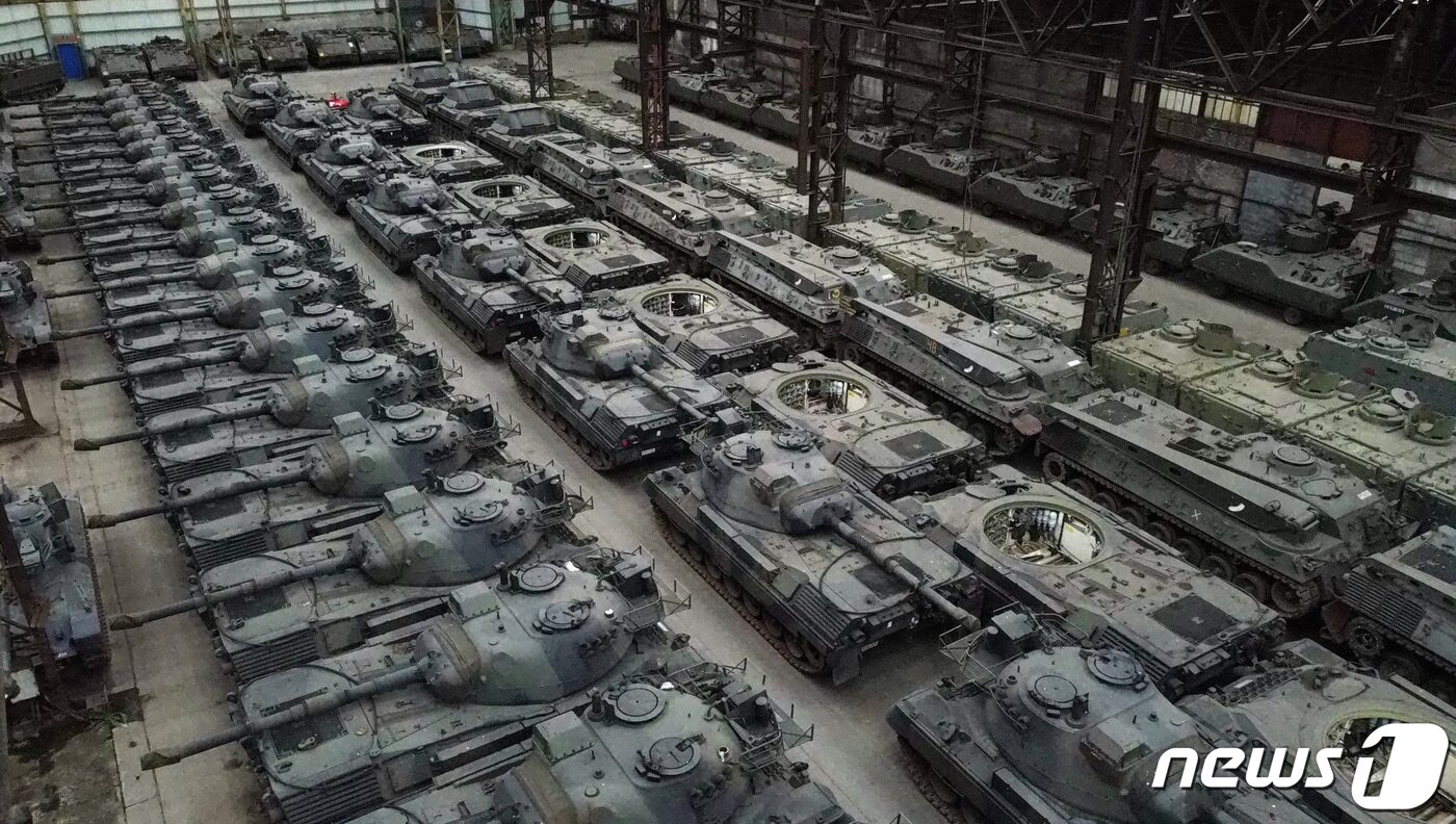 본문 이미지 - 레오파드 ⓒ 로이터=뉴스1 ⓒ News1 이종덕 기자