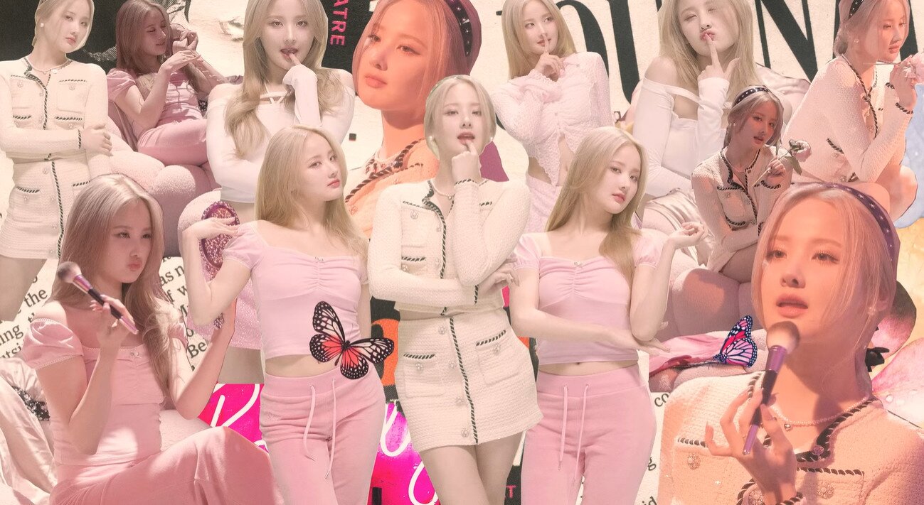 본문 이미지 - 키스 오브 라이프 벨&#40;유뷰트 영상 갈무리&#41;