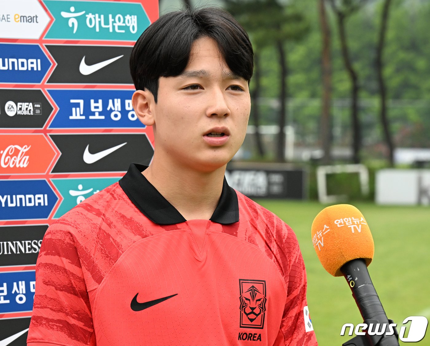 17세 이하&#40;U-17&#41; 남자 축구대표팀 양민혁. 2023.6.7/뉴스1 ⓒ News1 김진환 기자