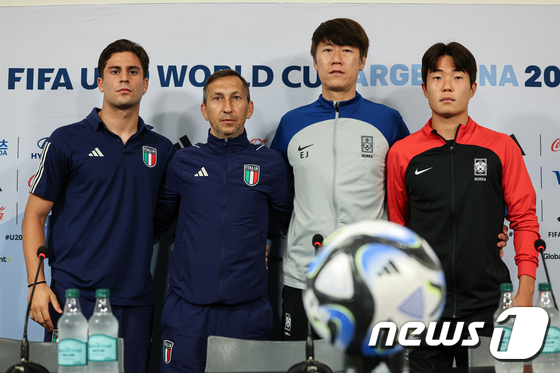 U-20 4강전 앞둔 한국과 이탈리아