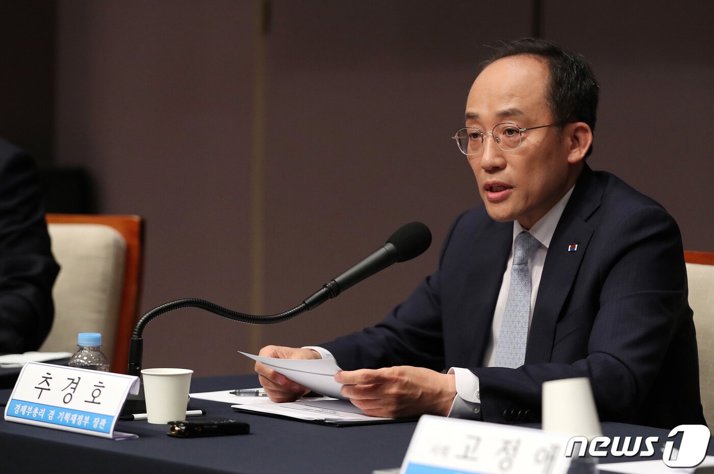 본문 이미지 - 추경호 경제부총리 겸 기획재정부 장관/뉴스1 ⓒ News1 박세연 기자