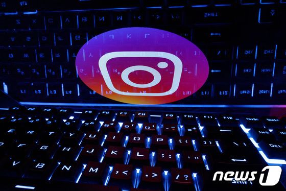 인스타그램 로고. © 로이터=뉴스1 © News1 박재하 기자