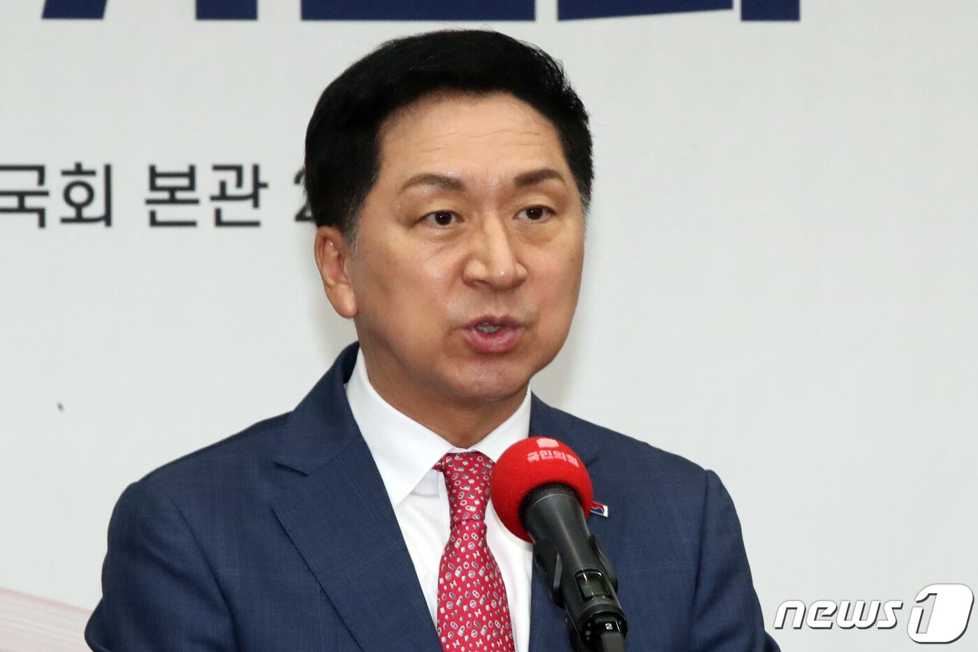 본문 이미지 - 김기현 국민의힘 대표. 2023.6.9/뉴스1 ⓒ News1 황기선 기자