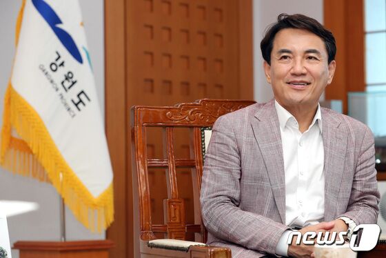 김진태 강원도지사.(강원도 제공)/뉴스1