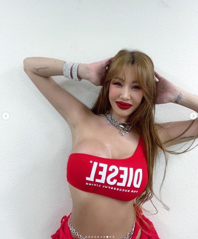 본문 이미지 - 제시 인스타그램