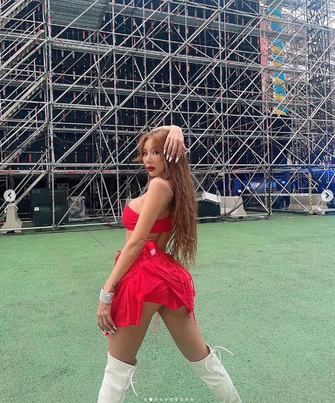 본문 이미지 - 제시 인스타그램