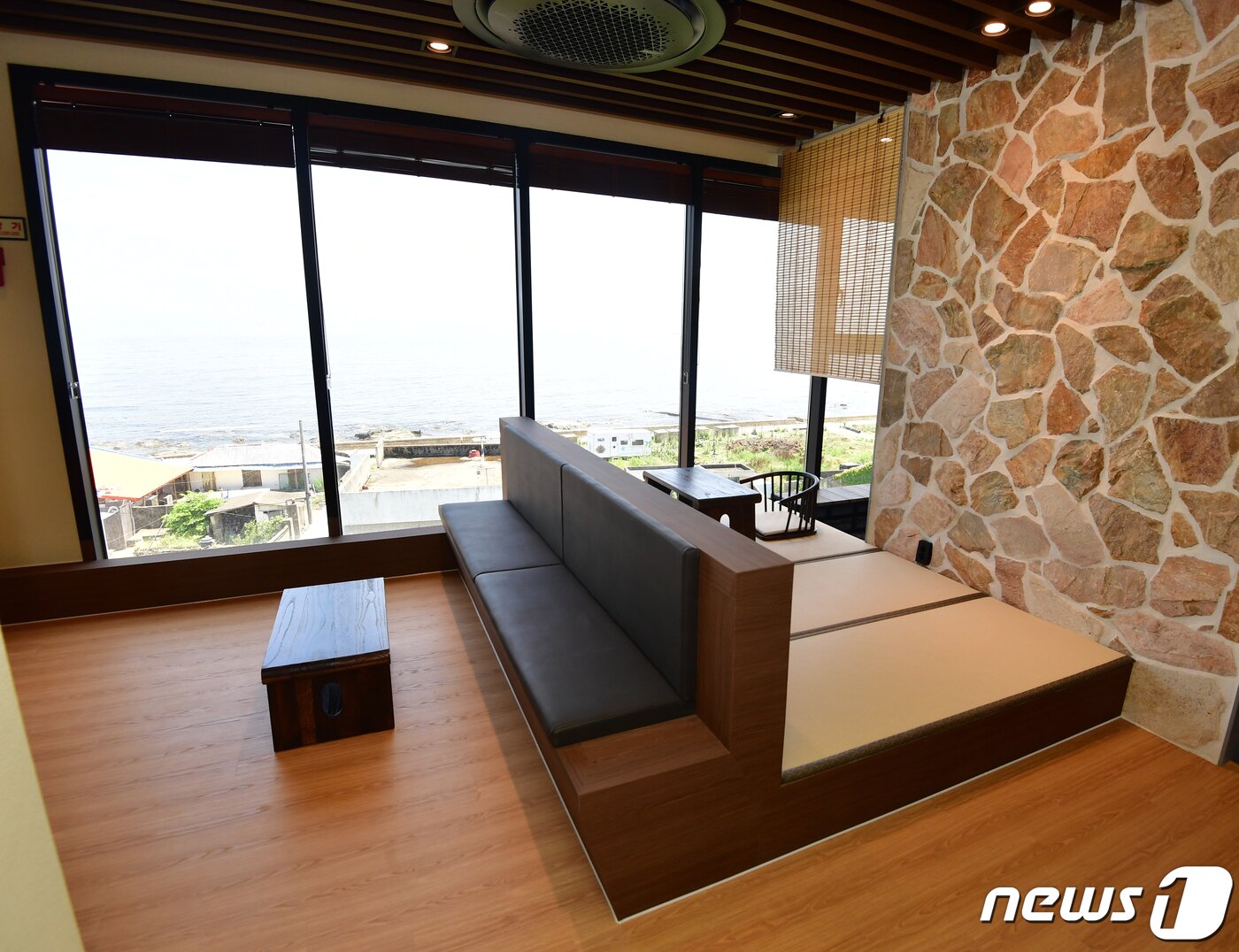 본문 이미지 - 엔소쿠 로칸 객실.2023.7.1/뉴스1 ⓒ News1 최창호 기자