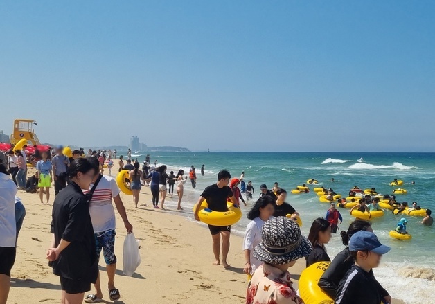 "머무는 해변 만든다"…강릉 경포해수욕장 7월 4일 개장