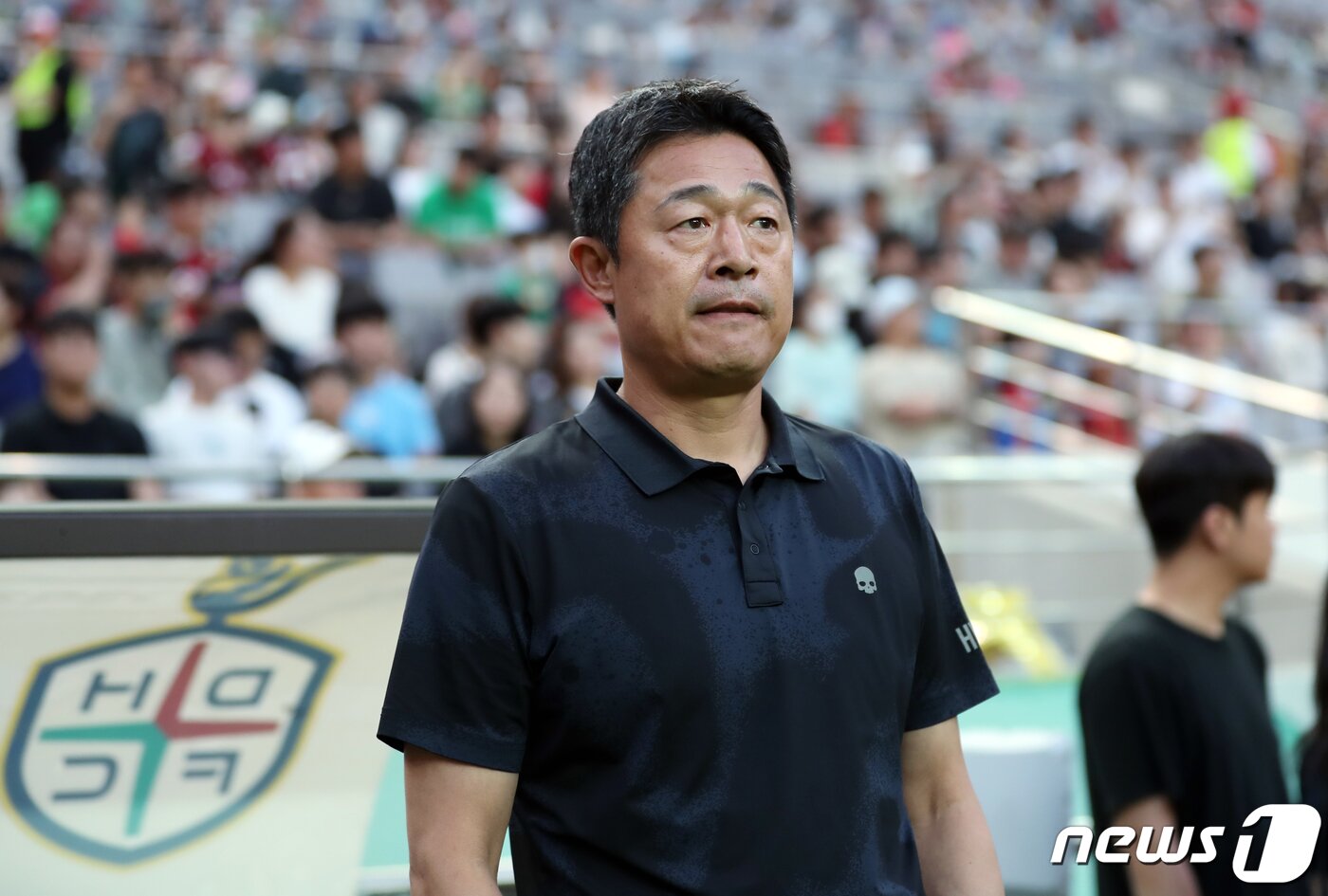 본문 이미지 - 대전하나시티즌 지휘봉을 잡았던 시절의 이민성 감독.  2023.7.1/뉴스1 ⓒ News1 박정호 기자