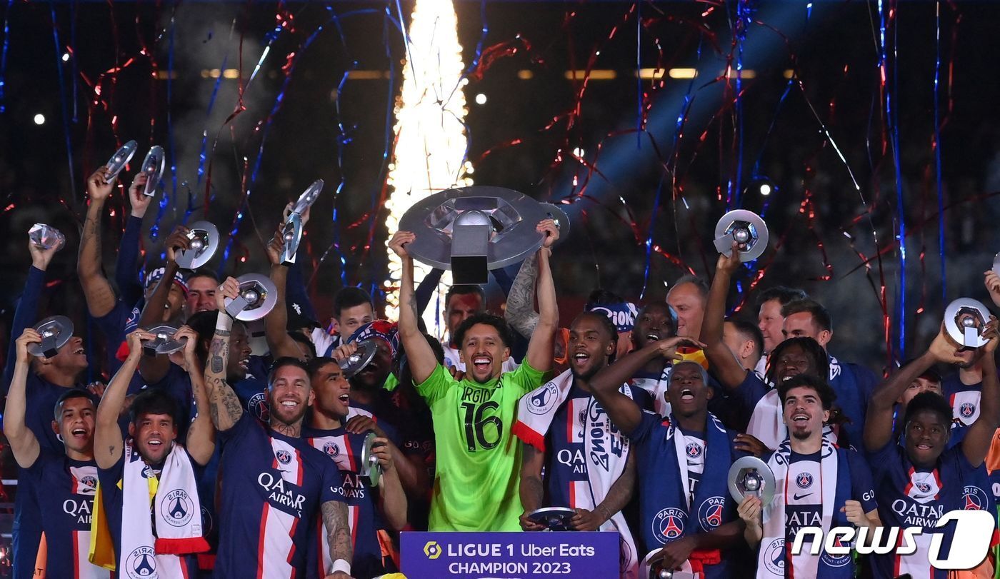 본문 이미지 - 리그앙 강호 PSG. ⓒ AFP=뉴스1
