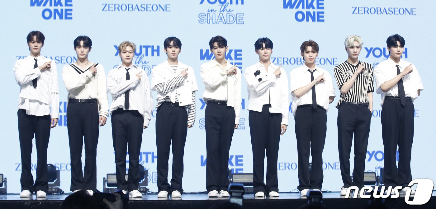 본문 이미지 - 그룹 제로베이스원 ⓒ News1
