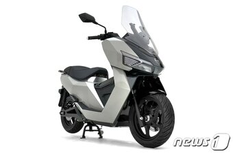 본문 이미지 - 대동모빌리티 전기이륜차 GS-100 (대동모빌리티 제공)