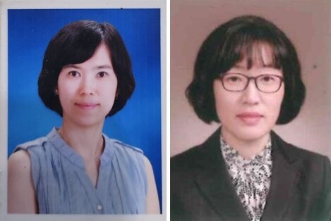 본문 이미지 - 이은주 대평동장(왼쪽)과 송창화 환경정책과 주무관. (세종시 제공) / 뉴스1 