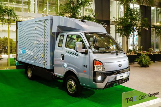BYD의 전기 트럭 T4K(GS글로벌 제공)