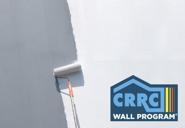 본문 이미지 - 건물 외벽용 차열페인트 '에너지 세이버 쿨월 이미지(노루페인트 제공) 