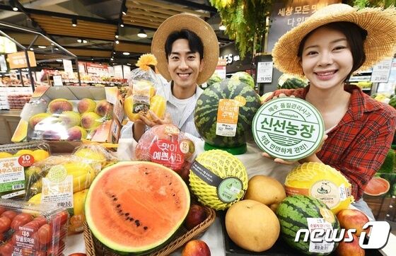 홈플러스 제철 과일(홈플러스 제공)