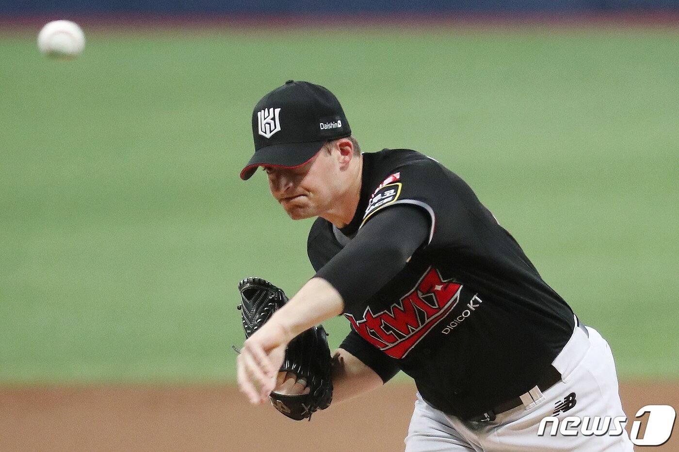 본문 이미지 - KT 위즈 웨스 벤자민. /뉴스1 DB ⓒ News1 민경석 기자