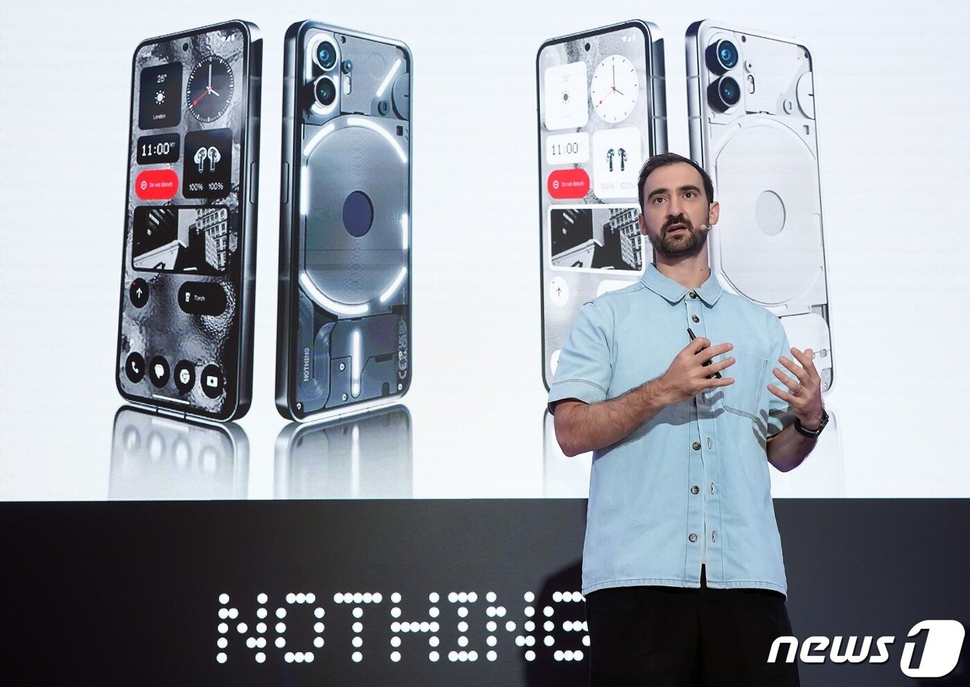 본문 이미지 -  아키스 에반겔리디스 낫싱 공동 창업자 (낫싱 제공)