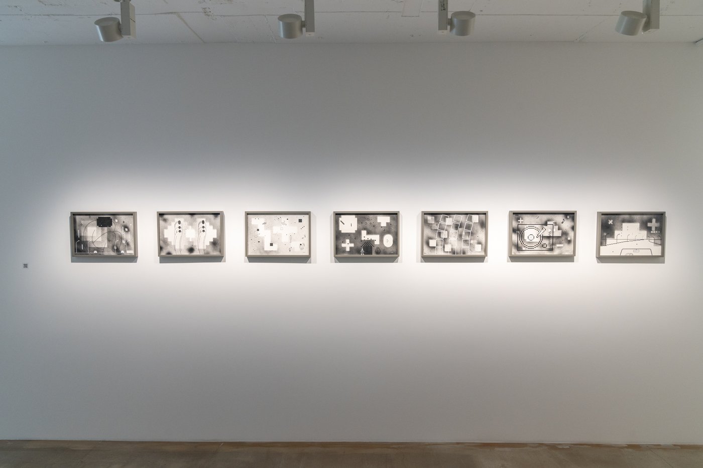 본문 이미지 - 백아트, 카오스콩 전시 전경, 사진 촬영 김규형 &#40;백아트갤러리 제공&#41;