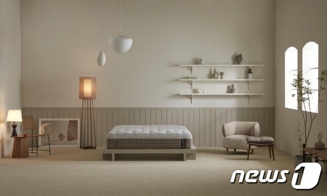 본문 이미지 - 지누스 프리미엄 매트리스 '시그니처 H1' 이미지(지누스 제공) 