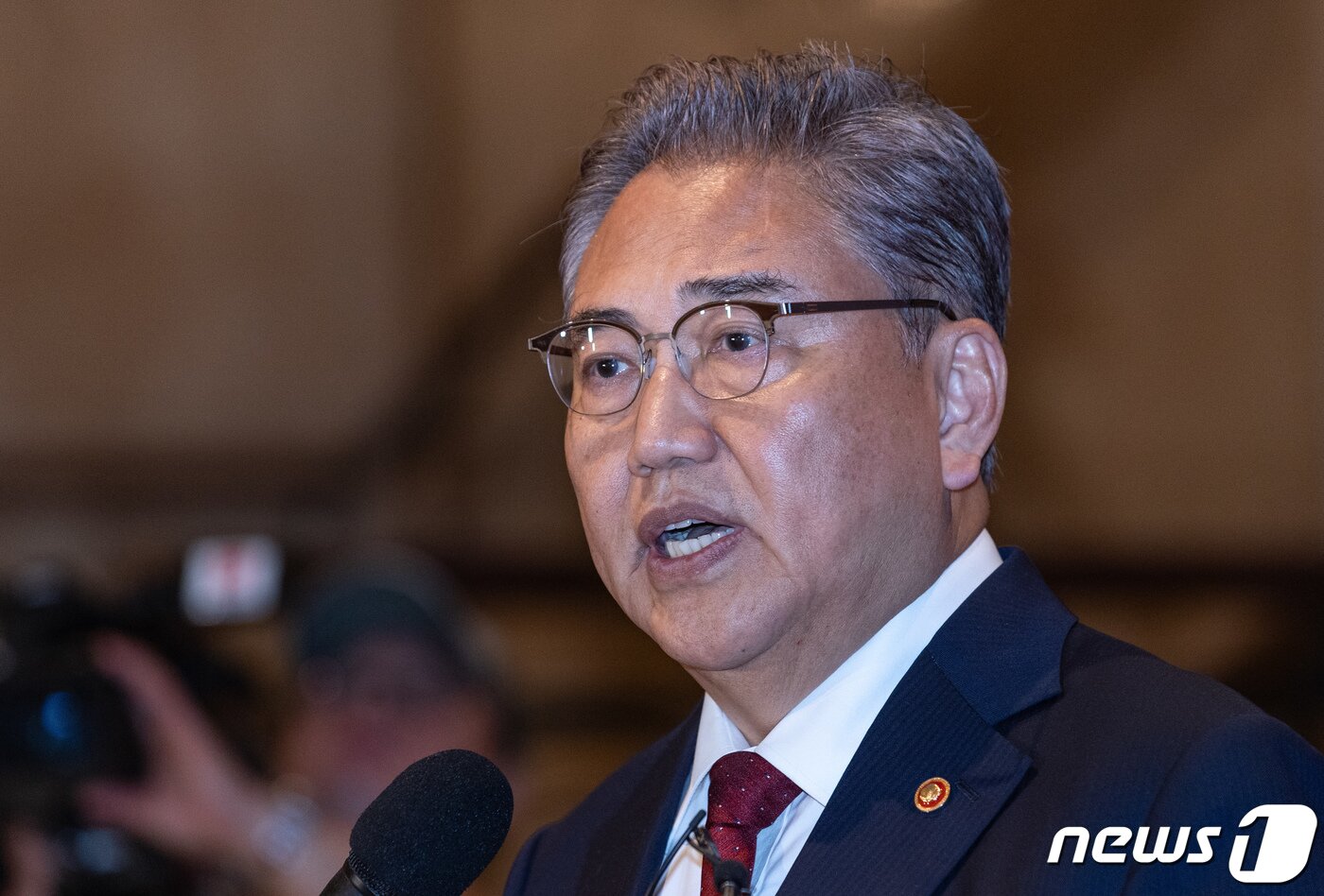 본문 이미지 - 박진 외교부 장관. 2023.7.12/뉴스1 ⓒ News1 이재명 기자
