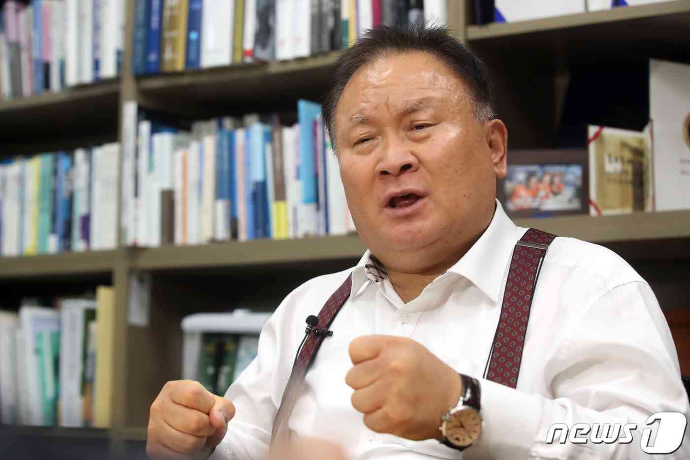 이상민 더불어민주당 의원 뉴스1 © News1 황기선 기자