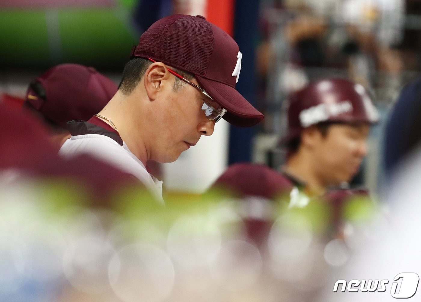 본문 이미지 - 키움 히어로즈 홍원기 감독. 2023.7.13/뉴스1 ⓒ News1 김민지 기자