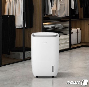 본문 이미지 - 코웨이 '듀얼클린 제습공기청정기' 이미지(코웨이 제공) 