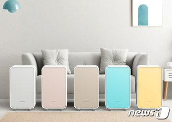 본문 이미지 -  제니퍼룸 '마카롱 제습기' 이미지(제니퍼룸 제공)