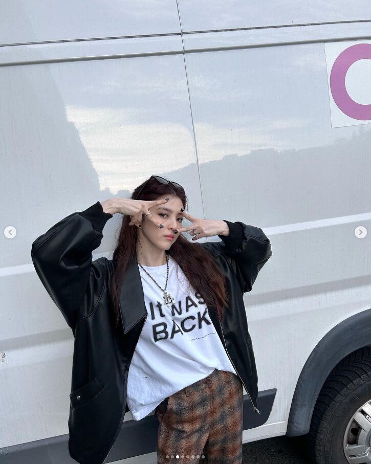 본문 이미지 - 한소희 인스타그램 캡처