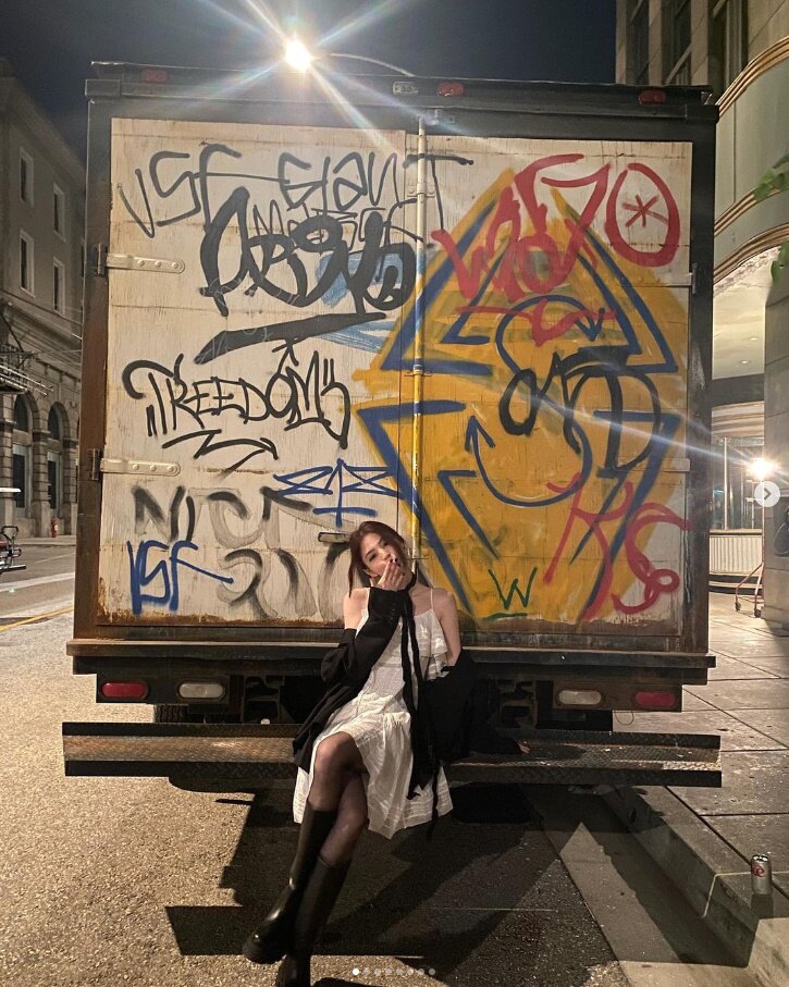 본문 이미지 - 한소희 인스타그램 캡처